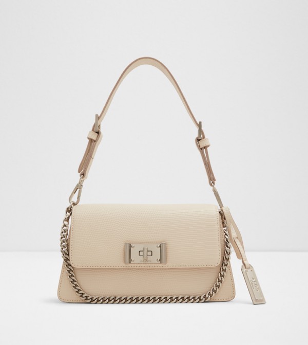 SABRINE Logo Detail Shoulder Bag