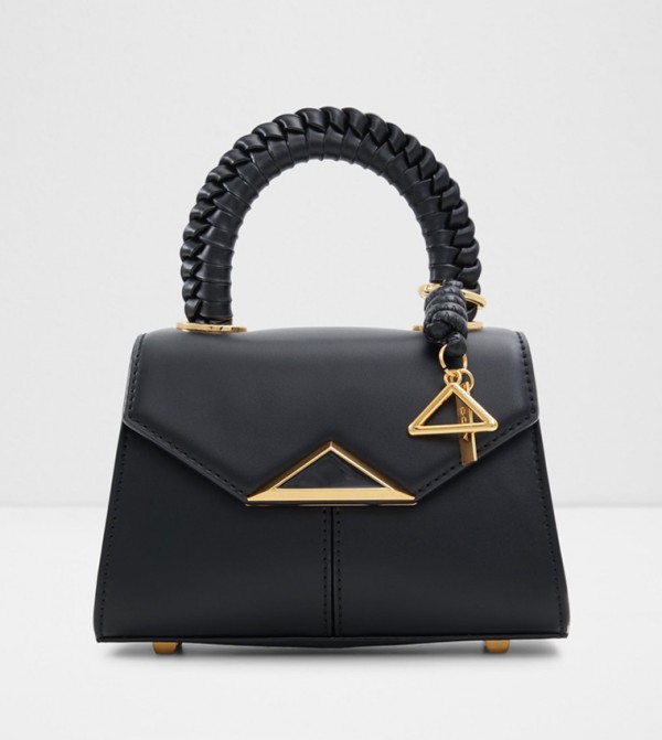 SADIEHB Textured Top Handle Bag
