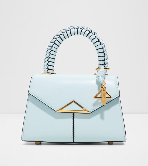 SADIETOP Textured Top Handle Bag