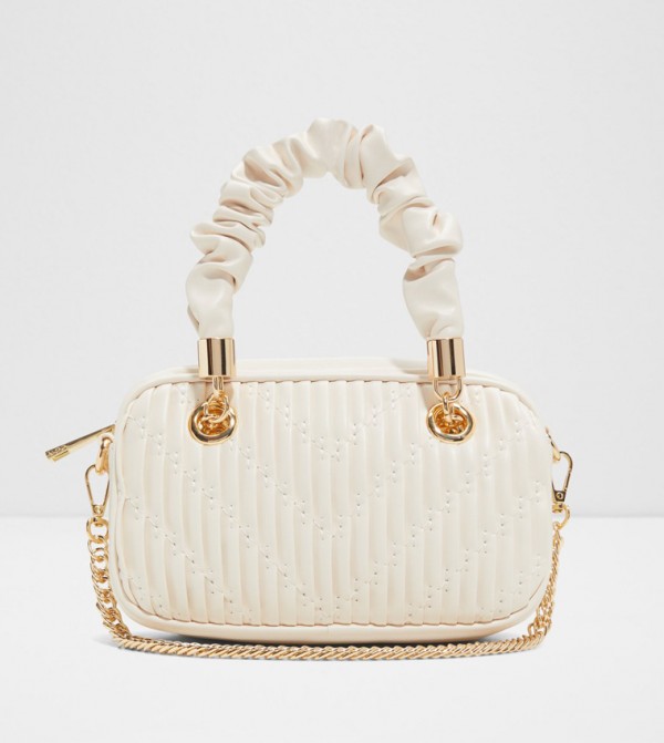 SAFIRA Quilted Handheld Bag