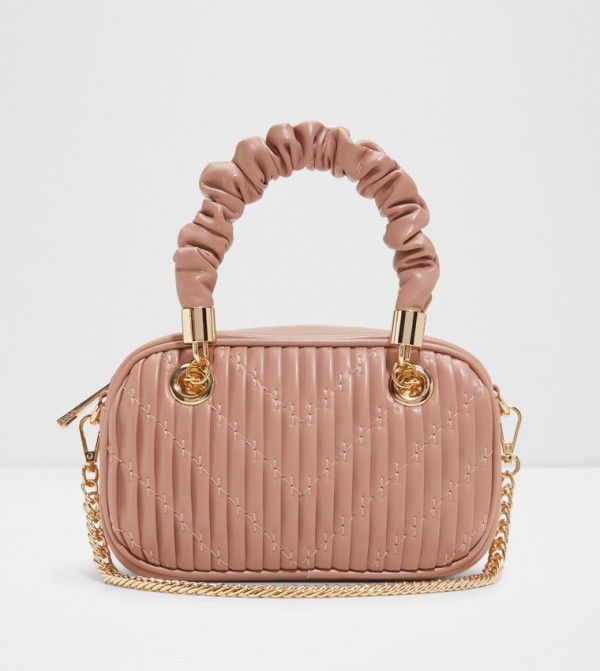 SAFIRA Quilted Handheld Bag