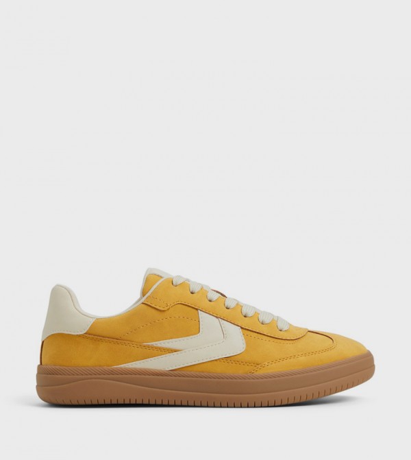SALOME Color Block Lace Up Sneakers