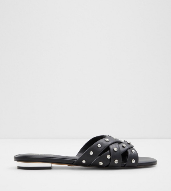 SALTINGS Embellished Flat Sandals