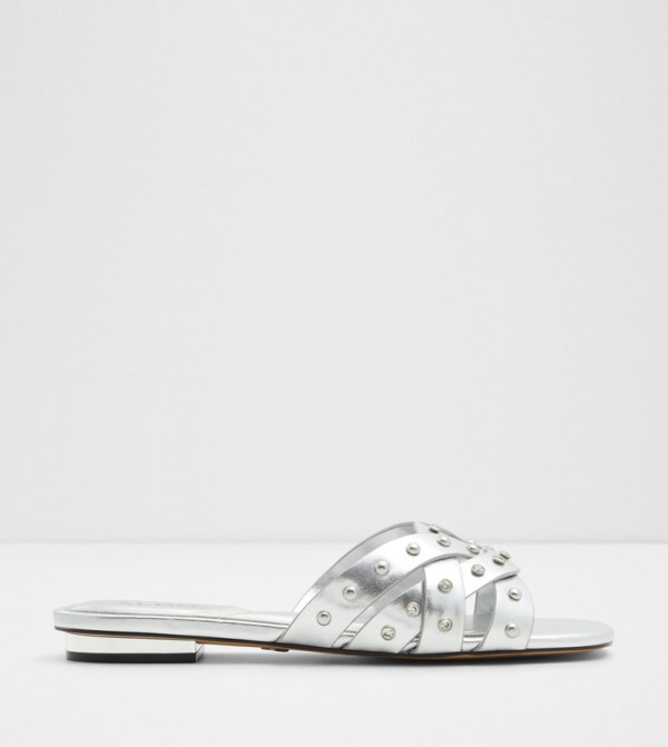 SALTINGS Embellished Flat Sandals