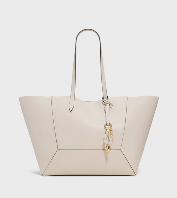 SALUBRIS Textured Tote Bag