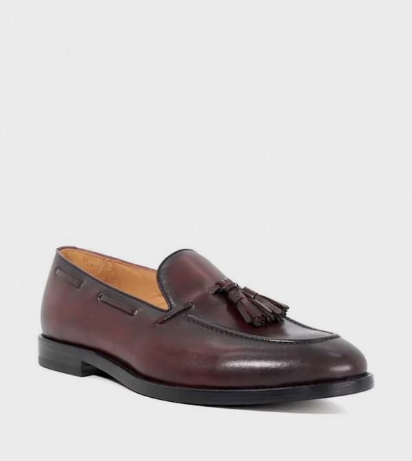 SANDDERS Tussle Slip-On Formal Shoes