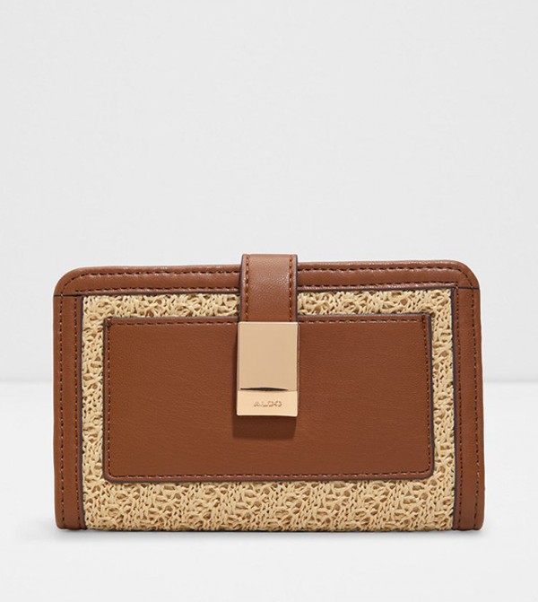SANDGATE Textured Bi-Fold Wallet