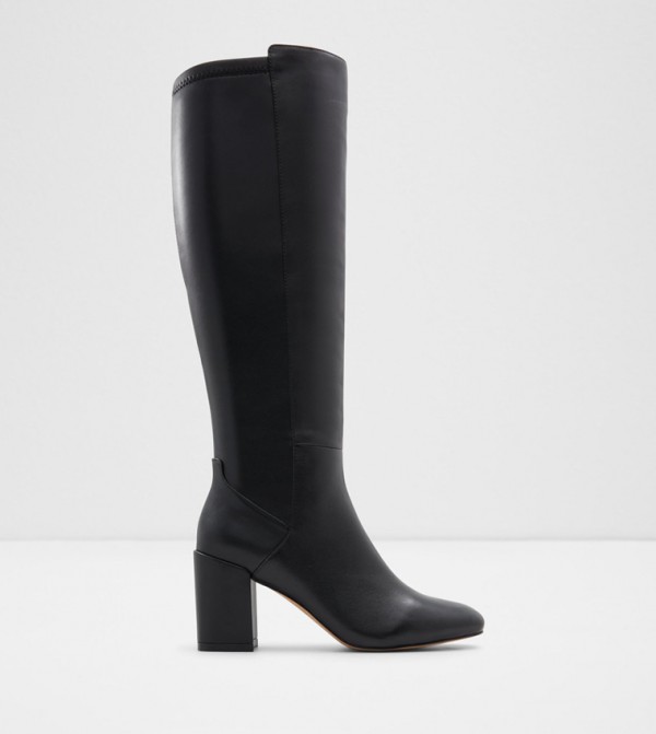 Buy Aldo SATORI Knee High Heeled Boots In Black 6thStreet UAE
