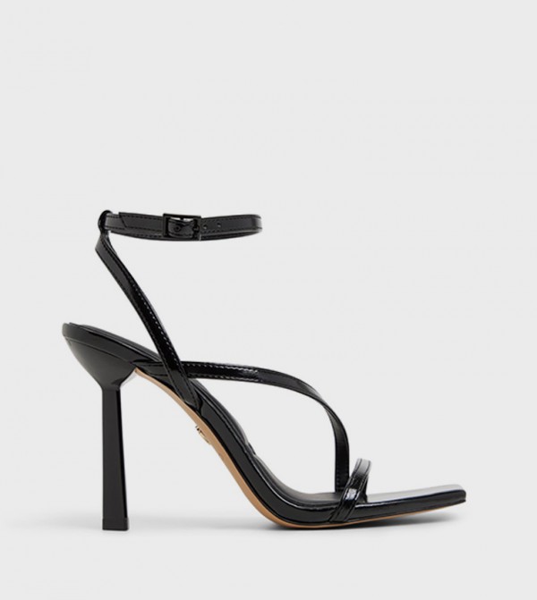 SCINTILLA Ankle Strap Heeled Sandals