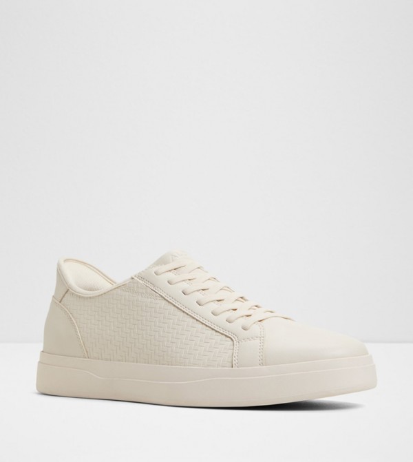 SCOTTIE Textured Lace Up Sneakers