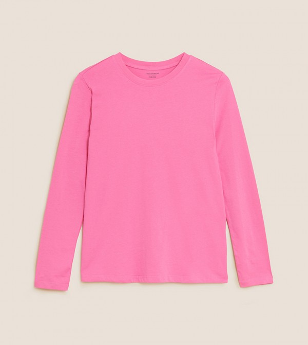 Pink store long sleeve