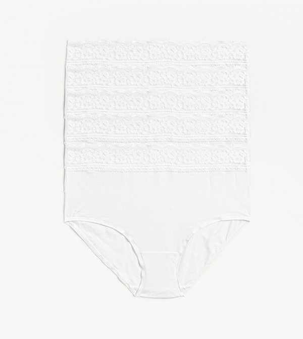 Koton Brazilian Panties with Ruched Back and Star Pattern - Trendyol