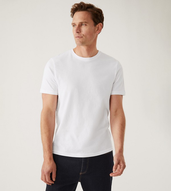 Crew neck outlet mens t shirt