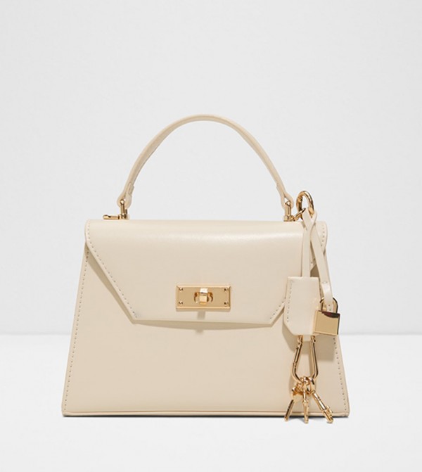 SERAPHYNA Textured Top Handle Bag