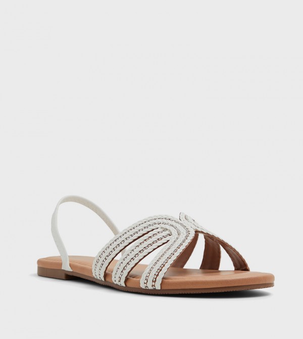 SERENITYY Slingback Flat Sandals