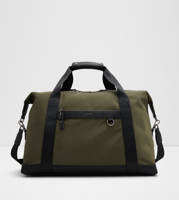SERIGORD Color Block Duffel Bag