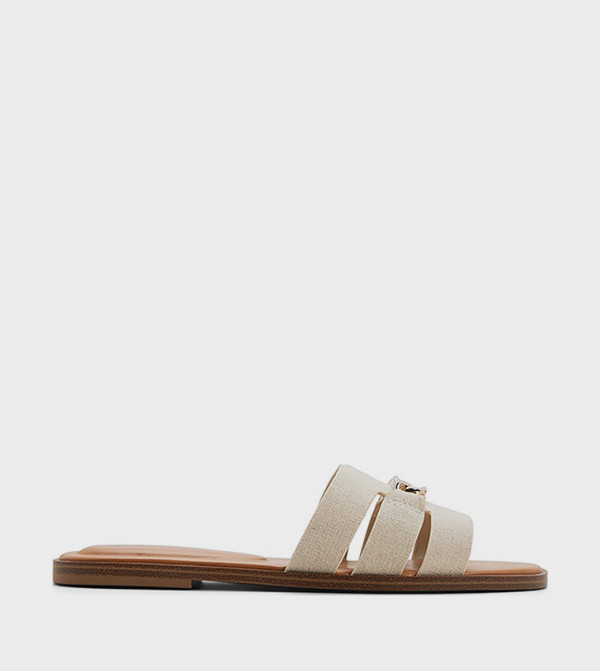 SERINNA Open Toe Flat Sandals