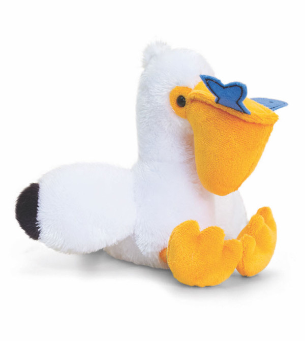 Keel Toys Pippins Einhorn Plüschtier – Ca. 14 Cm, Superweich, Aus Recyceltem Polyester, Mit Namensanhänger