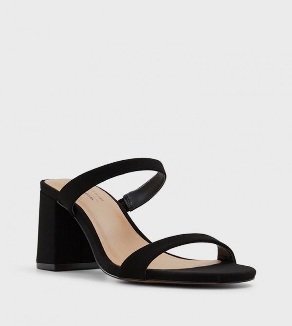 SHAIAA Block Heel Sandals