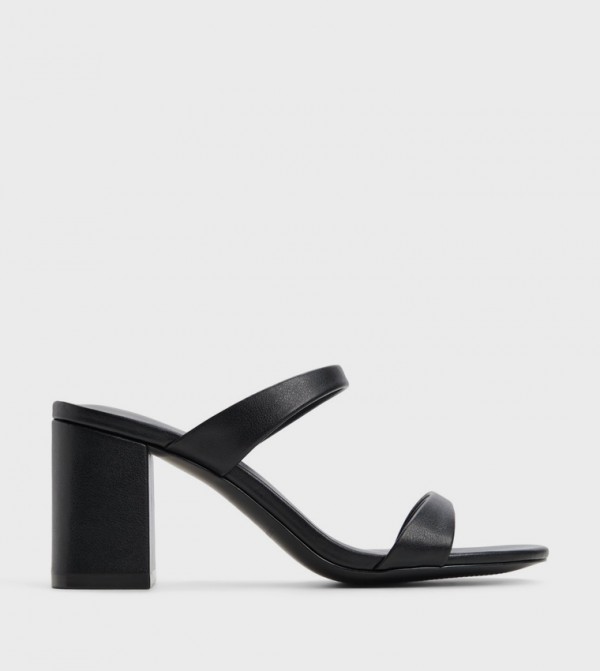SHAIAA Block Heel Sandals