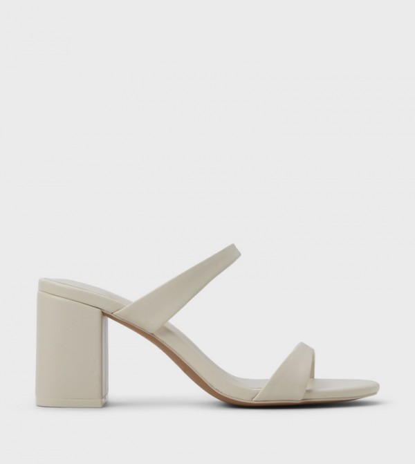 SHAIAA Block Heel Sandals