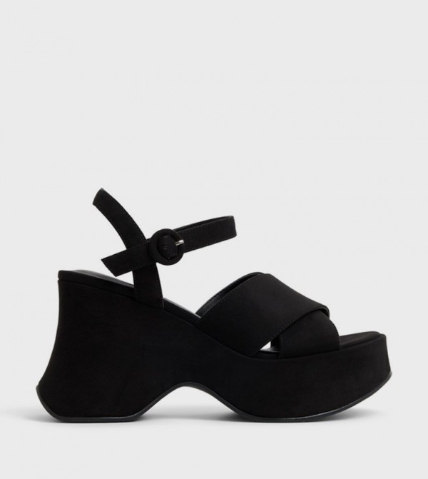 SHAYLEE Ankle Strap Platform Sandals