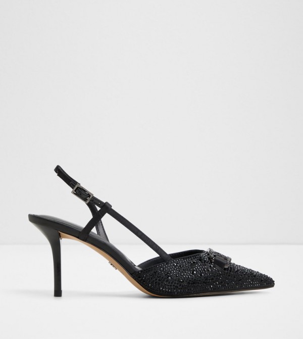 SHIRLY Embellished Slingback Pumps