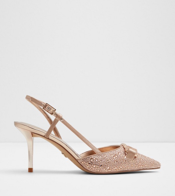 SHIRLY Embellished Slingback Pumps