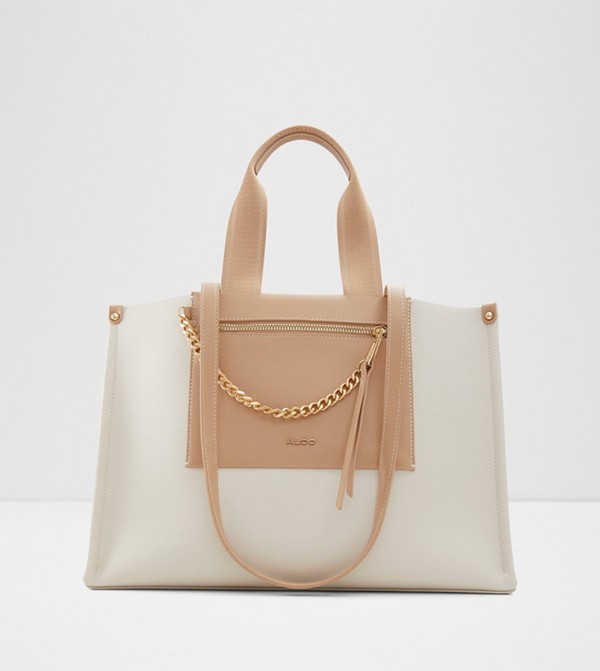 SIBYL Color Block Tote Bag