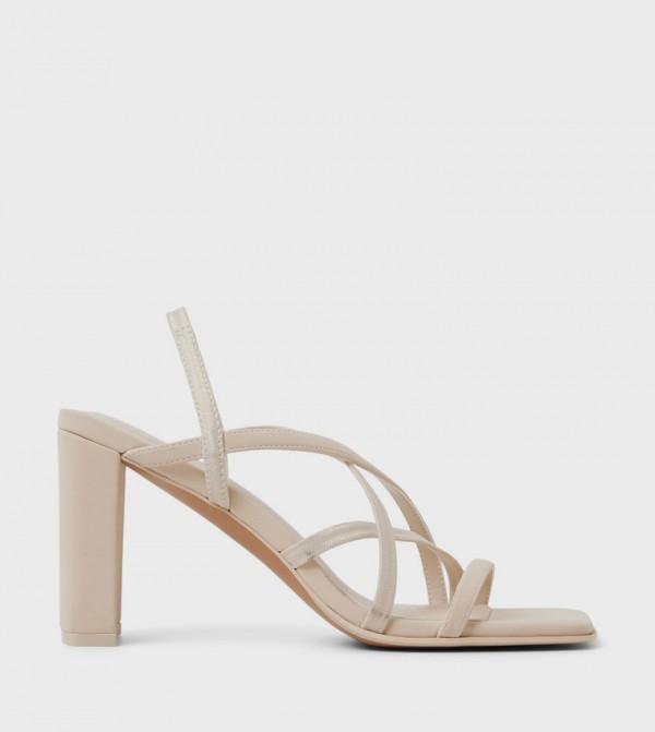 SIIERRA Strappy Block Heel Sandals