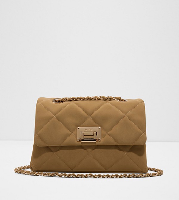 SIMKEEE Quilted Crossbody Bag