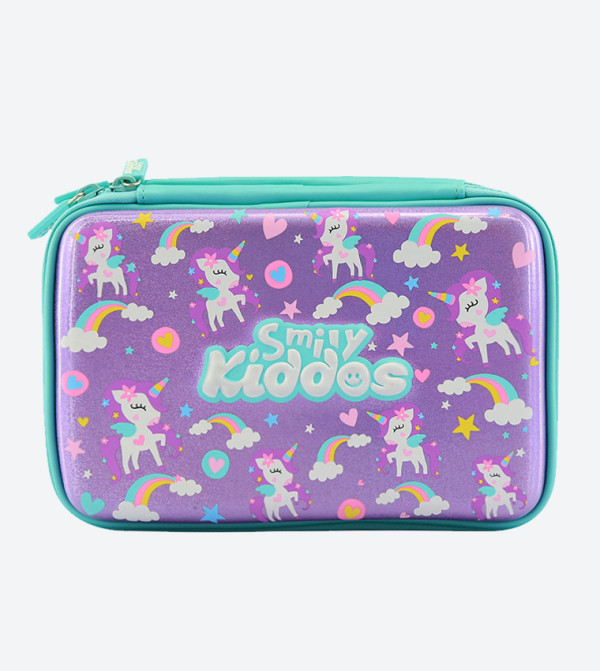 Smily Kiddos Fancy Slap band Robot Theme - Black main image 0