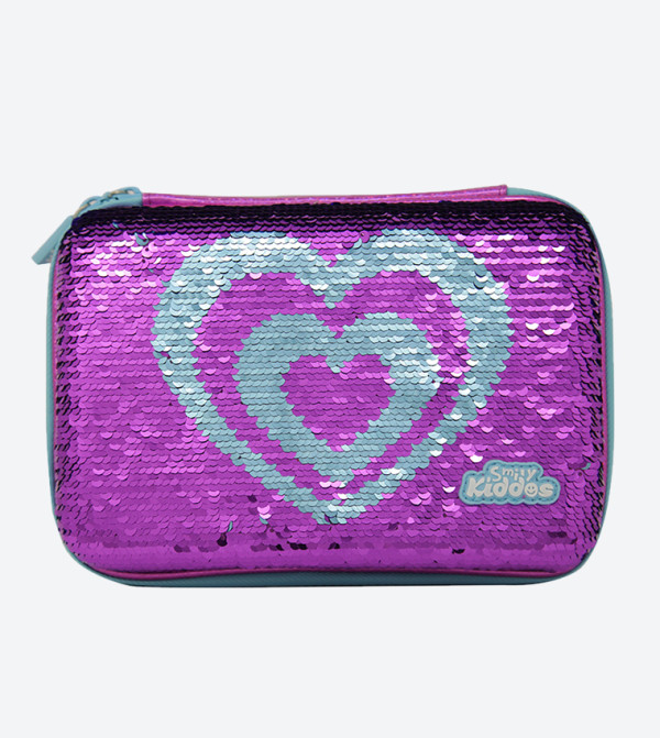 Smily Kiddos Fancy donut pencil case Teddy theme main image 1