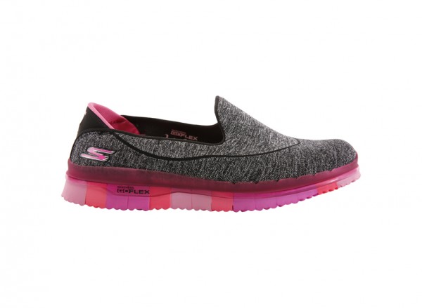 Skechers go flex hot sale pink