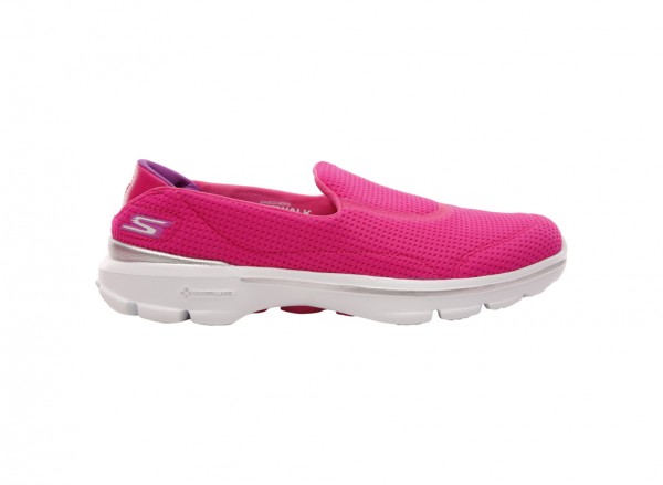 Skechers go walk 3 hot clearance pink