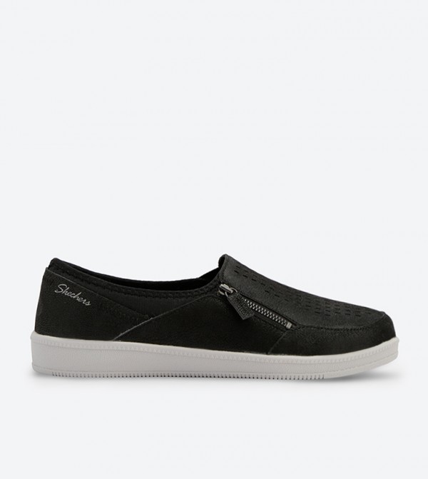 Buy Skechers Madison Ave Street Smart Slip Ons Black SK23936W BLK In Black 6thStreet Oman