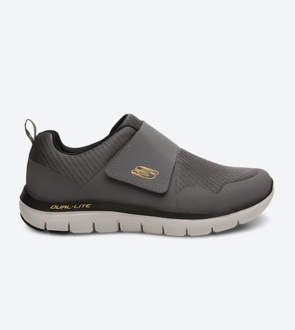 Buy Skechers Flex Advantage 2.0 Gurn Sneakers Grey In Grey