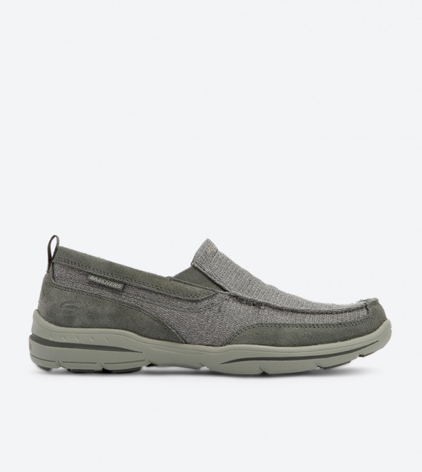 Buy Skechers Harper Mezo Loafers Grey SK65578 GRY In Grey 6thStreet Oman