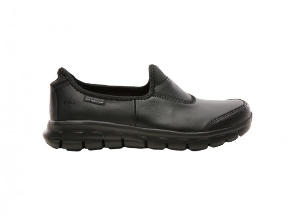 Buy Skechers SURE TRACK 76536 BBK In Black | 6thStreet Qatar