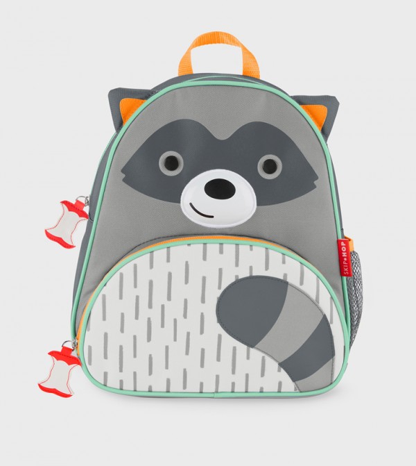 Front Pocket Backpack - Racoon