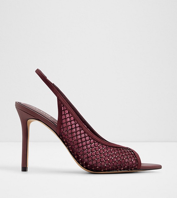 SKOLAS Embellished Slingback Heel Sandals