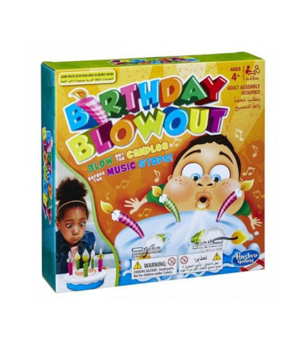 HASBRO Jeu puissance 4 Blast pas cher HASBRO Jeu puissance 4 Blast pas cher