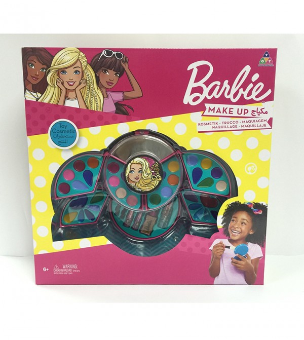 Barbie girl cheap makeup sets