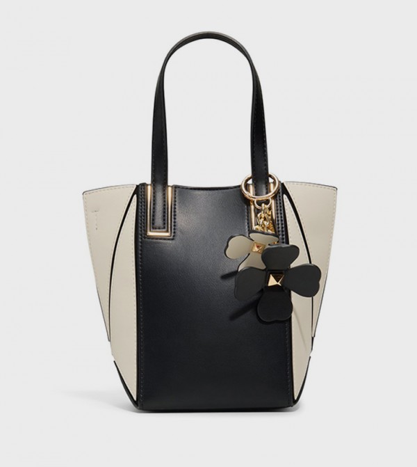 PRISMA Color Block Charmed Mini Tote Bag