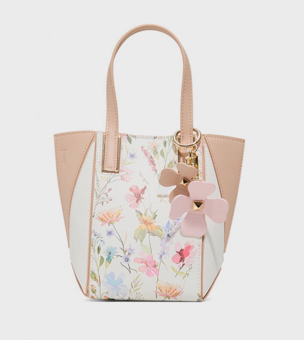 PRISMA Printed Charmed Mini Tote Bag