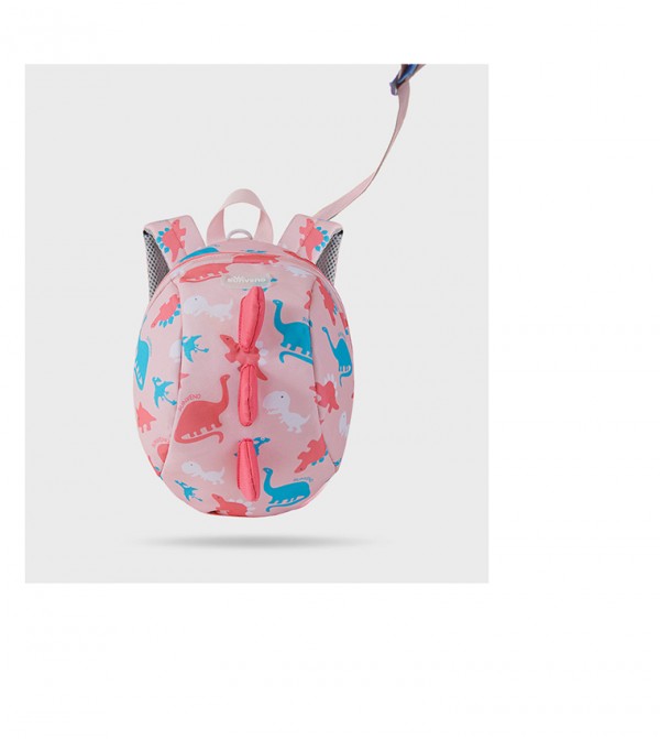 Dinosaur Themed Zippered Backpack