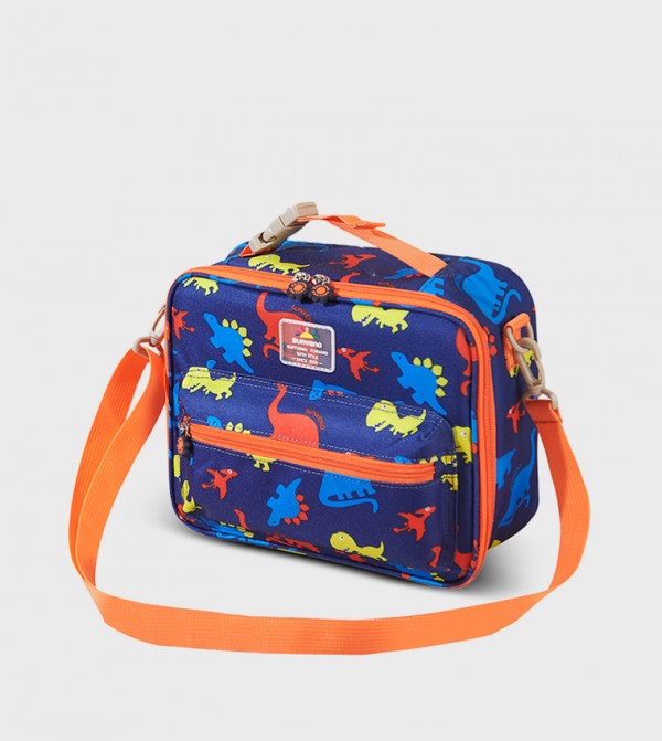 Dino Themed Lunch Bag with Sling