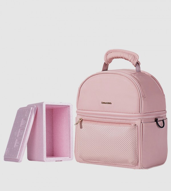 Insulated Lunch Bag With Thermo Box