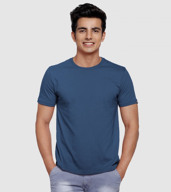 Solid Short Sleeves T-Shirt