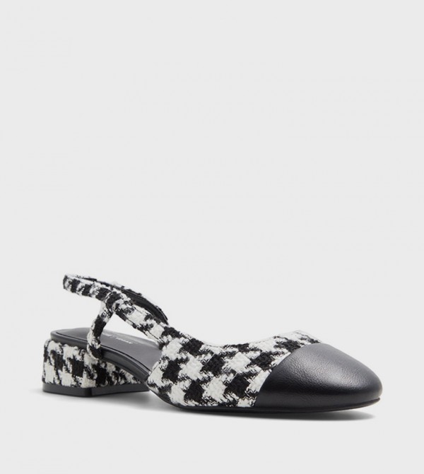 SOFIIA Low Block Heel Pumps